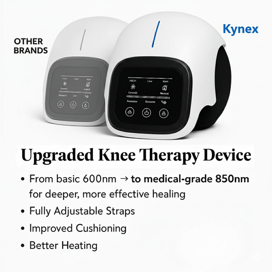 Kynex™ Sivrock 4-in-1 Knee Massager Device
