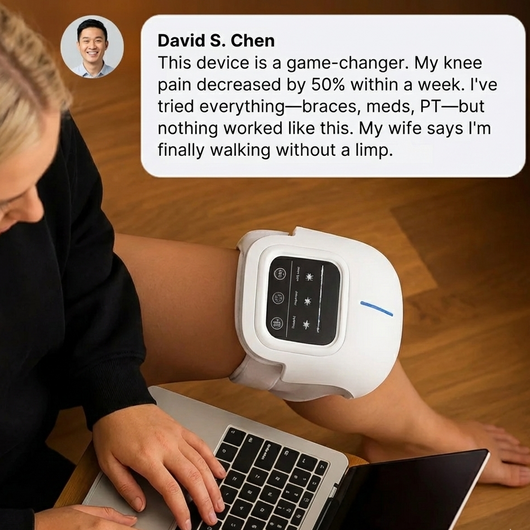 Kynex™ Sivrock 4-in-1 Knee Massager Device