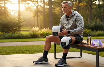 Kynex™ Sivrock 4-in-1 Knee Massager Device