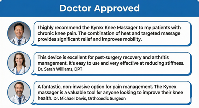 Kynex™ Sivrock 4-in-1 Knee Massager Device