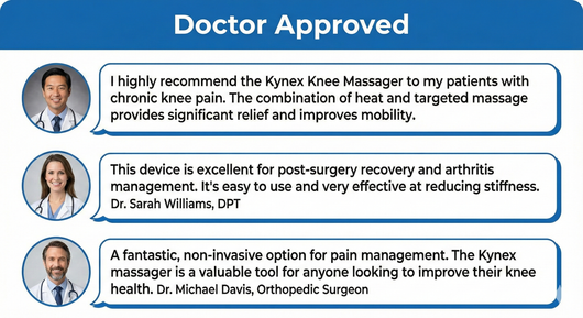 Kynex™ Sivrock 4-in-1 Knee Massager Device