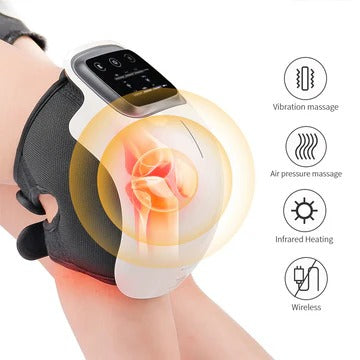 Kynex™ Sivrock 4-in-1 Knee Massager Device