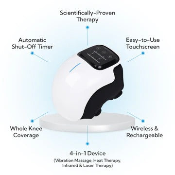 Kynex™ Sivrock 4-in-1 Knee Massager Device